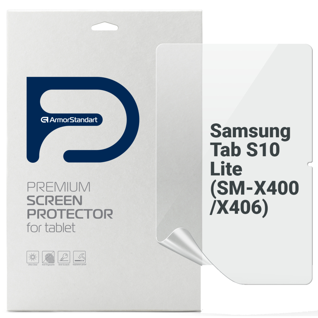 Плівка захисна Armorstandart hydrogel Anti-Blue Samsung Tab S10 Lite (SM-X400/X406) (ARM88552) - picture 1