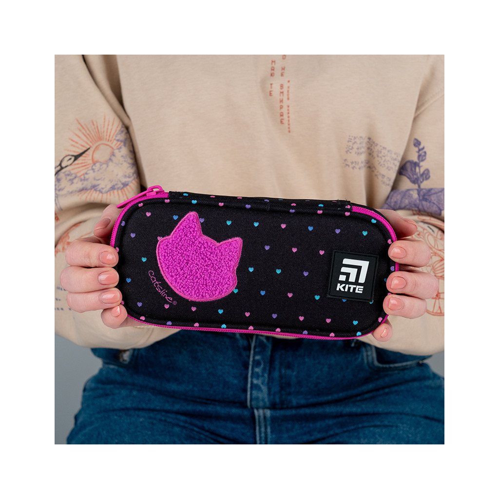 Пенал Kite 662 Catsline (K24-662-5) - зображення 6