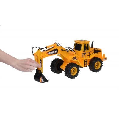 Спецтехніка Same Toy Mod-Builder Трактор с ковшом (R6015-1Ut) - зображення 2