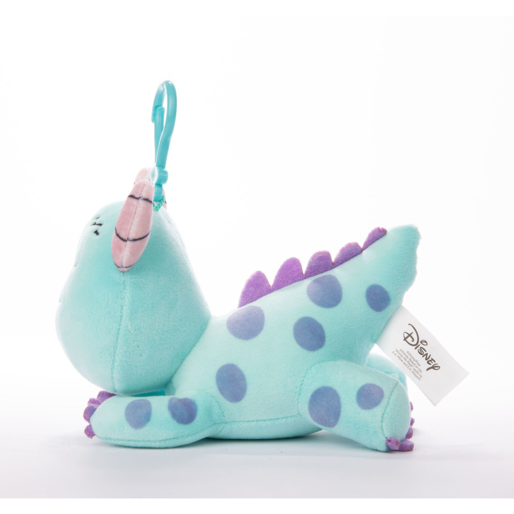 М'яка іграшка Sambro Disney Collectible м'яконабивна Snuglets монстр Саллі з кліпсою 13 см (DSG-9429-4) - зображення 3