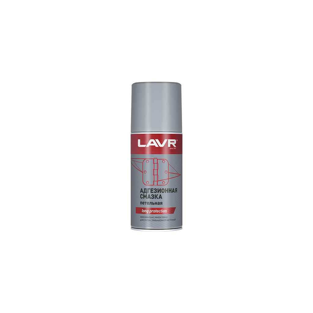 Мастило автомобільне LAVR Adhesive spray 210мл (Ln1482) - изображение 1