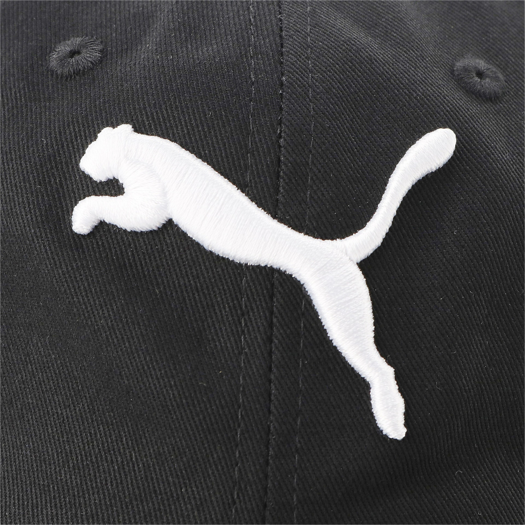 Кепка Puma Ess Cap Jr 021688-05 чорний OSFA (4059504723539) - зображення 3