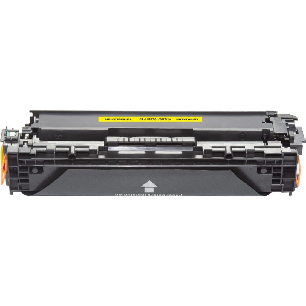Картридж Printalist HP LJ M252/M277/ CF402X Yellow (HP-CF402X-PL) - зображення 5