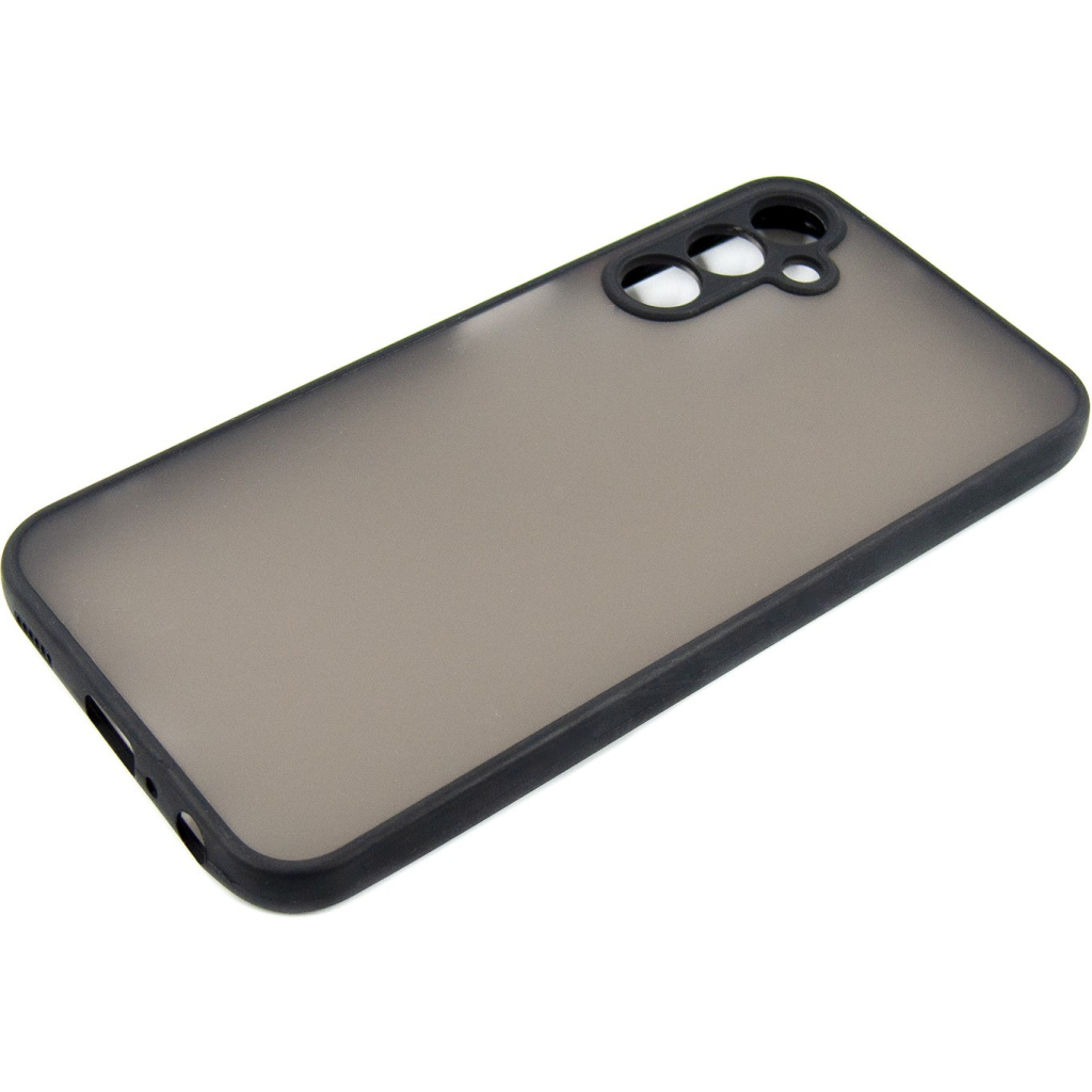 Чохол до мобільного телефона Dengos Matte Samsung Galaxy A24 (black) (DG-TPU-MATT-121) - зображення 4