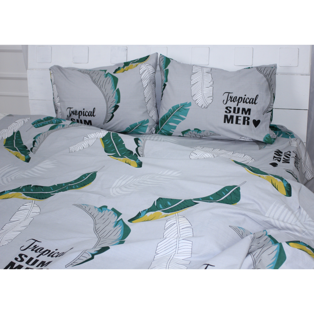 Постільна білизна MirSon Бязь Premium 17-0388 Reims Односпальна (2200002743532) - зображення 3