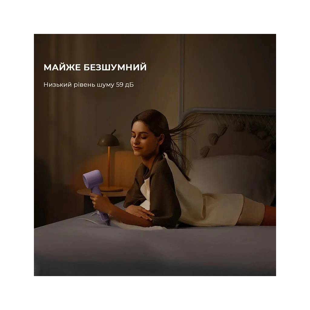 Фен Dreame Gleam Purple (AHD12A-PPL) - зображення 8