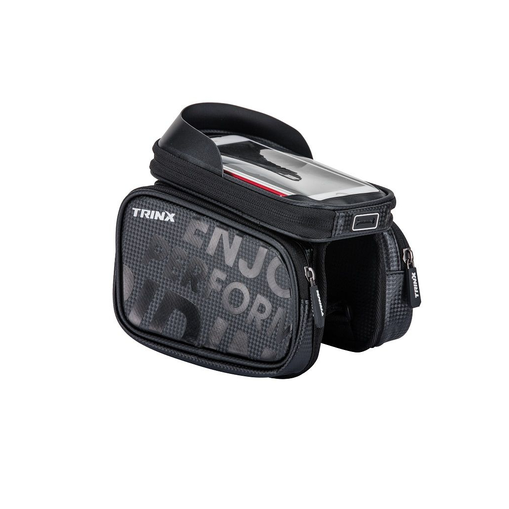 Велосумка нарамна Trinx TB15 (TB15.Black) - зображення 1