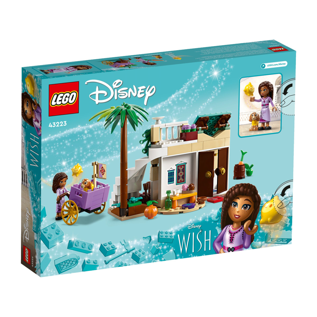 Конструктор LEGO Disney Asha in the City of Rosas 154 деталі (43223) - зображення 6