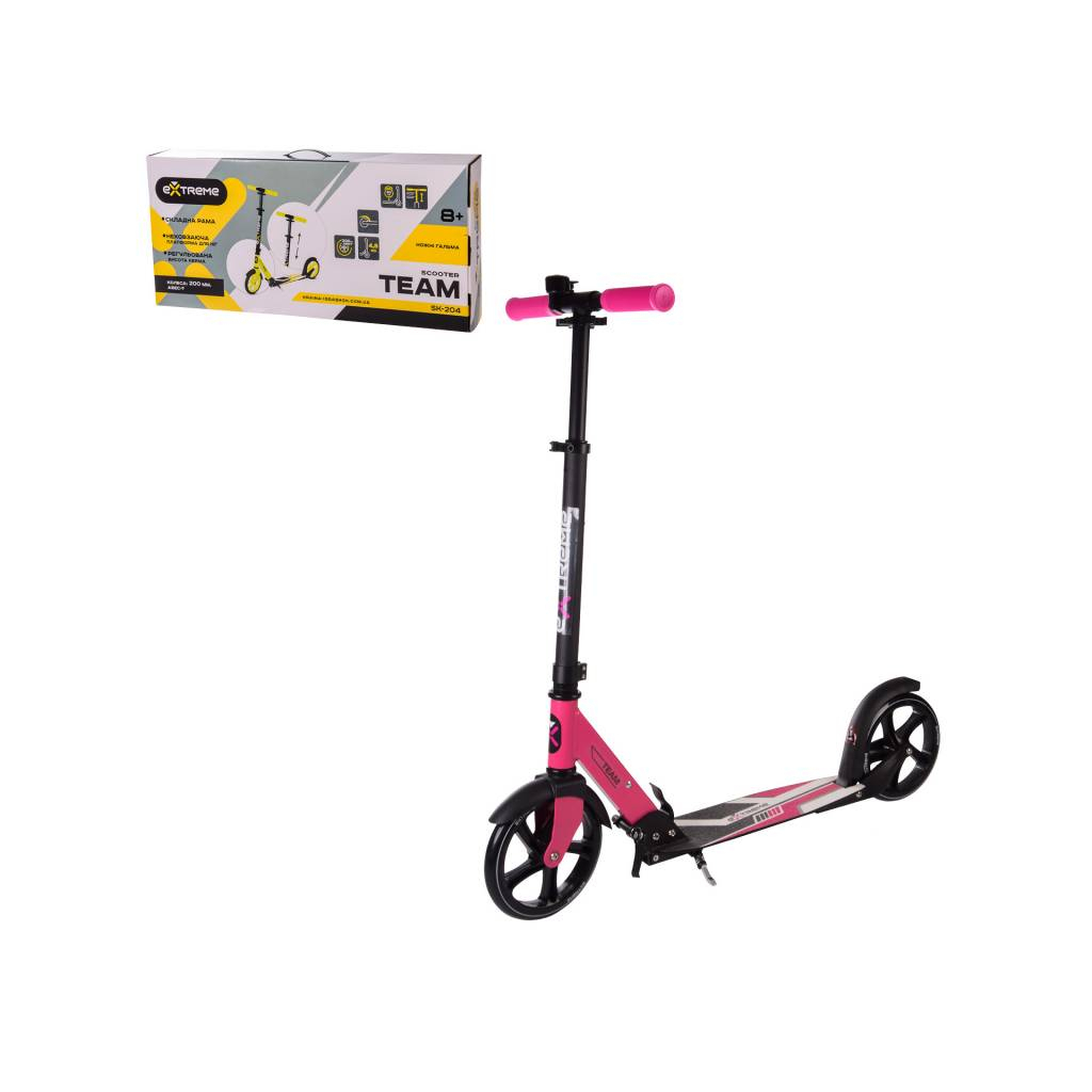 Самокат Extreme Team Pink (SK204 PINK) - зображення 2