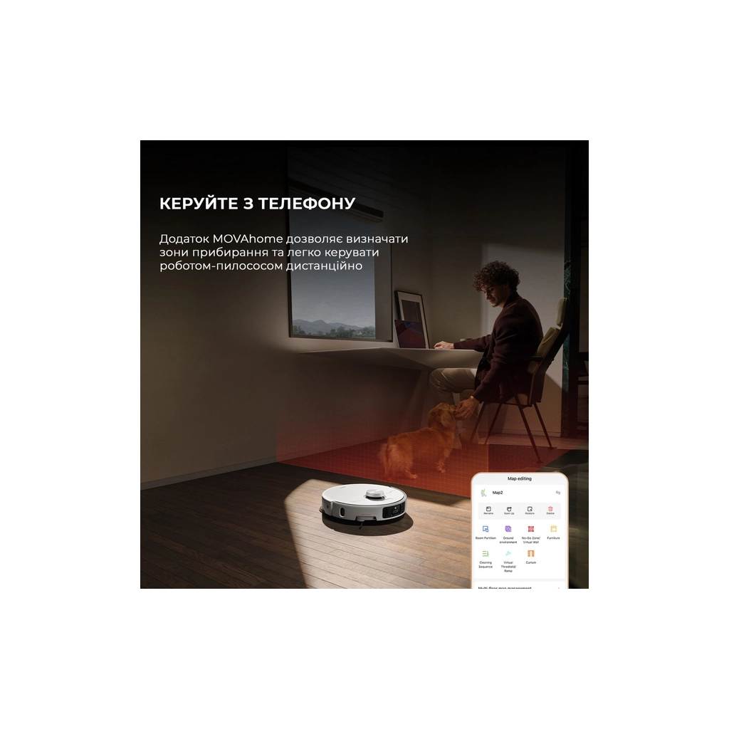 Пилосос MOVA P50 Pro Ultra (RLP53HE) - изображение 10