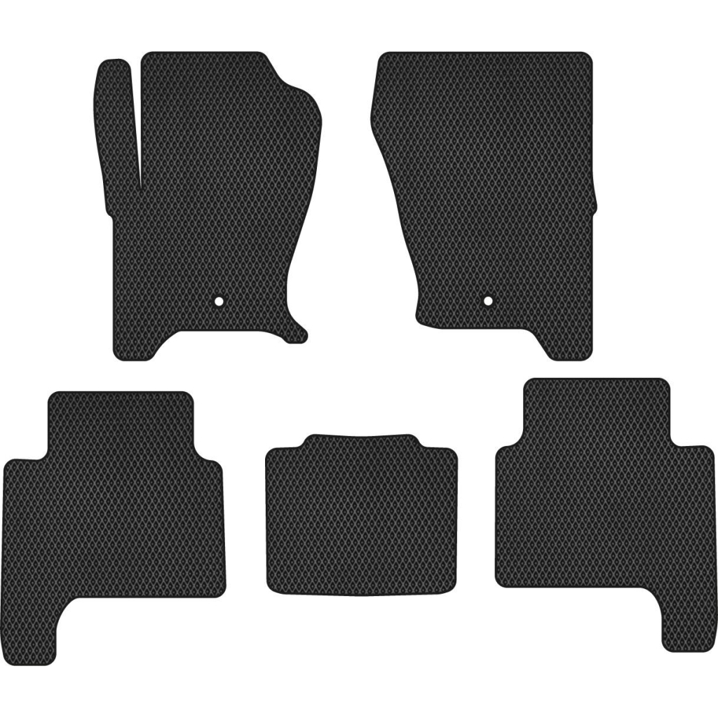 Килимок в салон EVAtech Land Rover Range Rover Sport (L320) 2005-2013 1 п (LR3132C5TL2RBB) - зображення 1