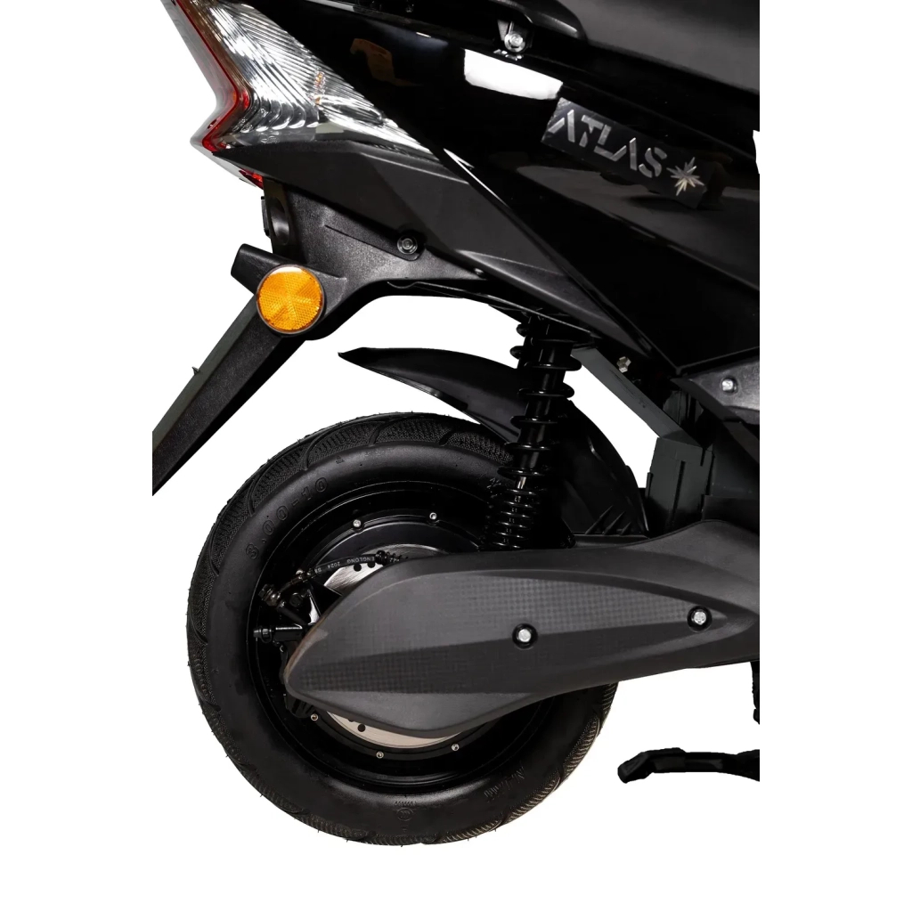 Електроскутер Atlas Spider Box 1500W Cyan Blue (4001) - зображення 5