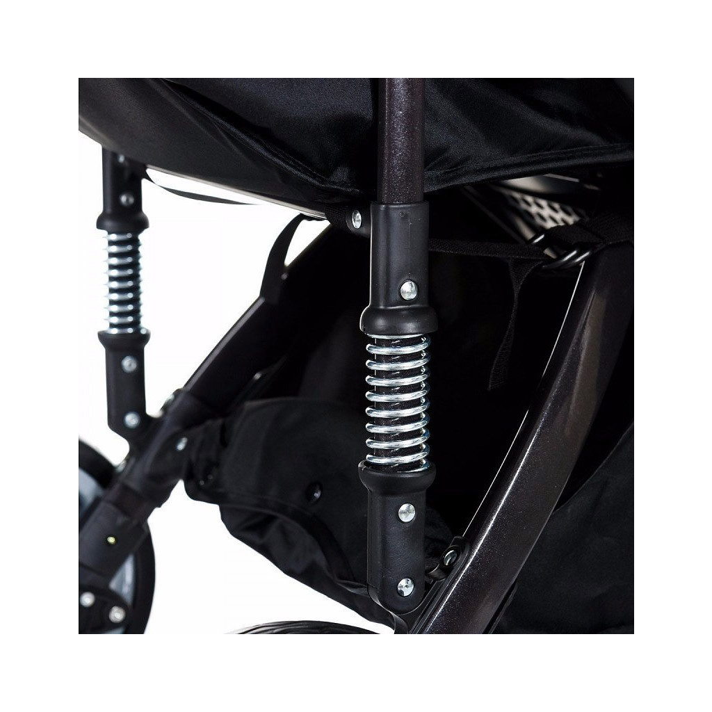 Коляска BabyHit Turbo Grey (71235) - зображення 11