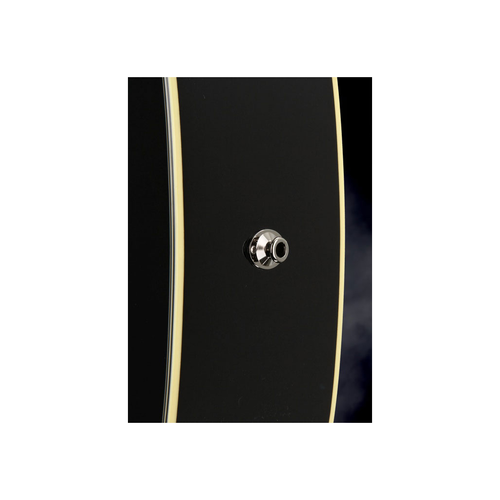 Гітара електроакустична Yamaha FGX820C Black - зображення 8