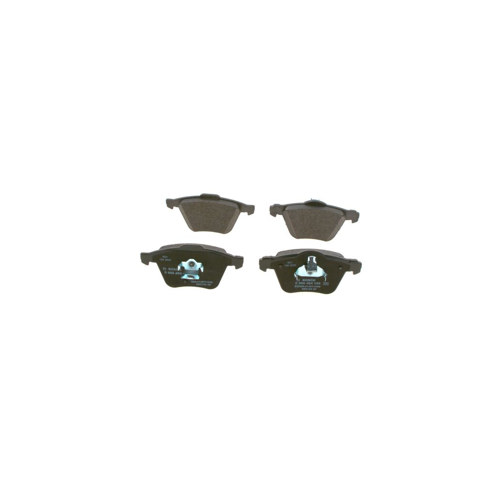 Гальмівні колодки Bosch 0 986 494 159 - зображення 1