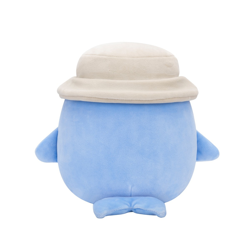 М'яка іграшка Squishmallows Синій кит Самір у панамі 19 см (SQCR06593) - зображення 4