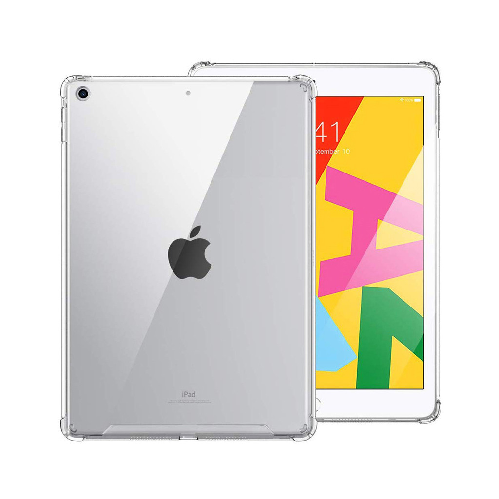 Чохол до планшета BeCover Anti-Shock Apple iPad 10.2 2019/2020/2021 Clear (706017) - зображення 1