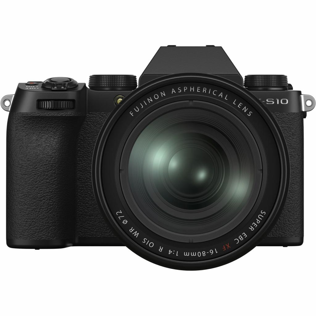 Цифровий фотоапарат Fujifilm X-S10 + XF 16-80mm F4.0 Kit Black (16670077) - зображення 2