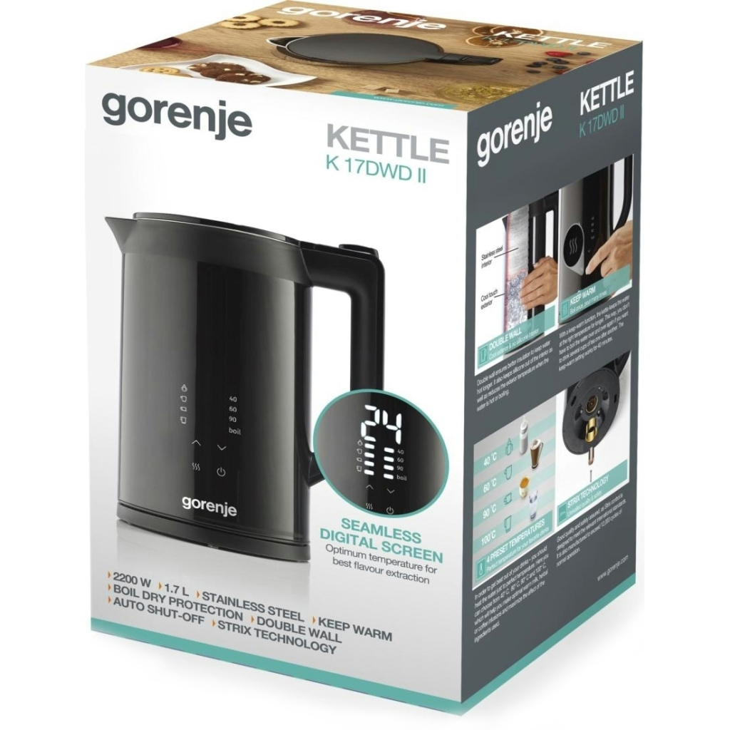Електрочайник Gorenje K17DWDII - изображение 11