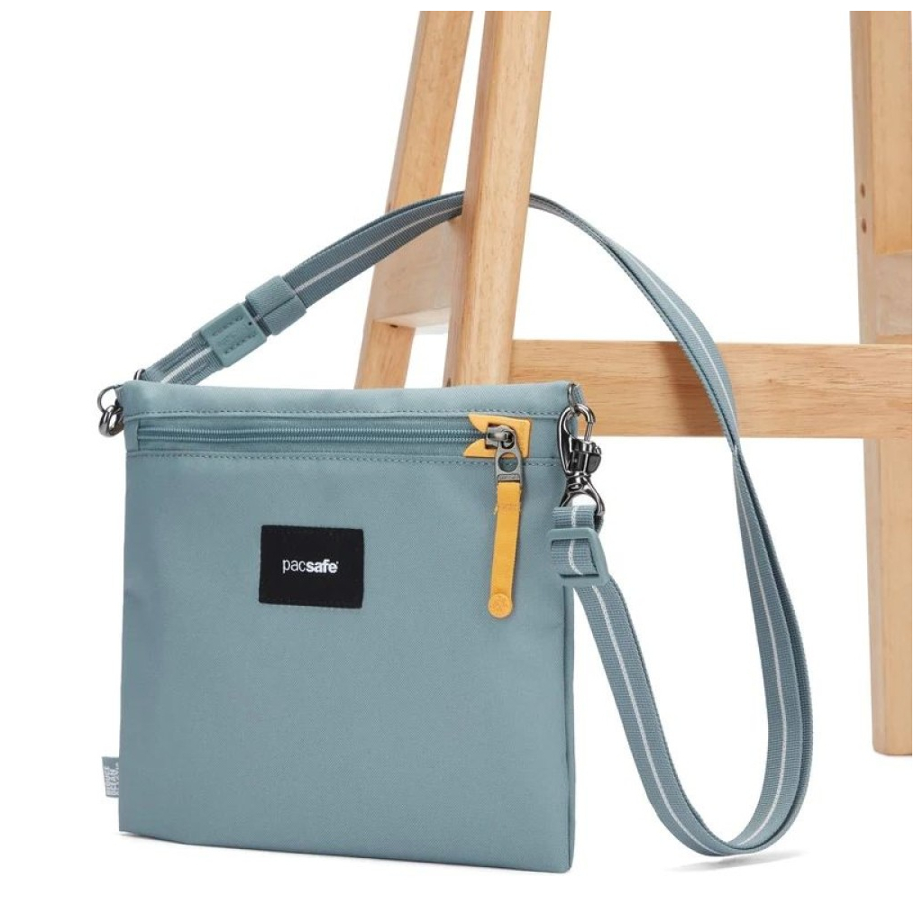 Сумка Pacsafe GO Crossbody pouch М'ятна (35125528) - зображення 3