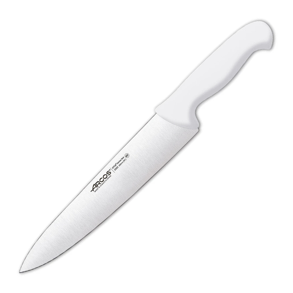 Кухонний ніж Arcos серія "2900" поварський 250 мм Білий (292224) - зображення 1