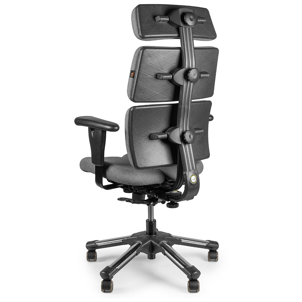 Офісне крісло Barsky Hara Doctor grey BHD-03 (BHD-03) - зображення 7