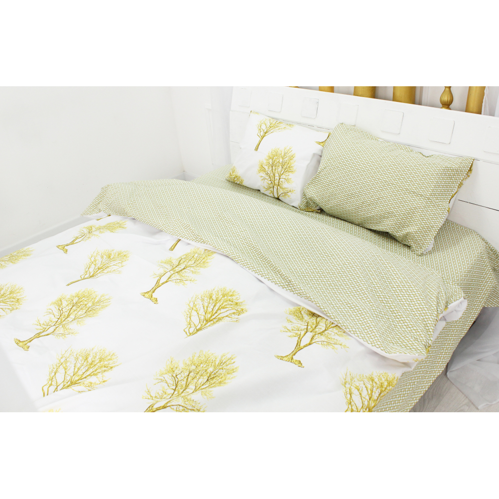 Постільна білизна MirSon Бязь 17-0554 Intan King Size (2200003921526) - зображення 4