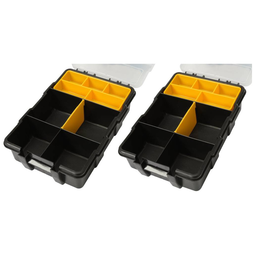 Ящик для інструментів Vorel 4шт. (78788) - зображення 3