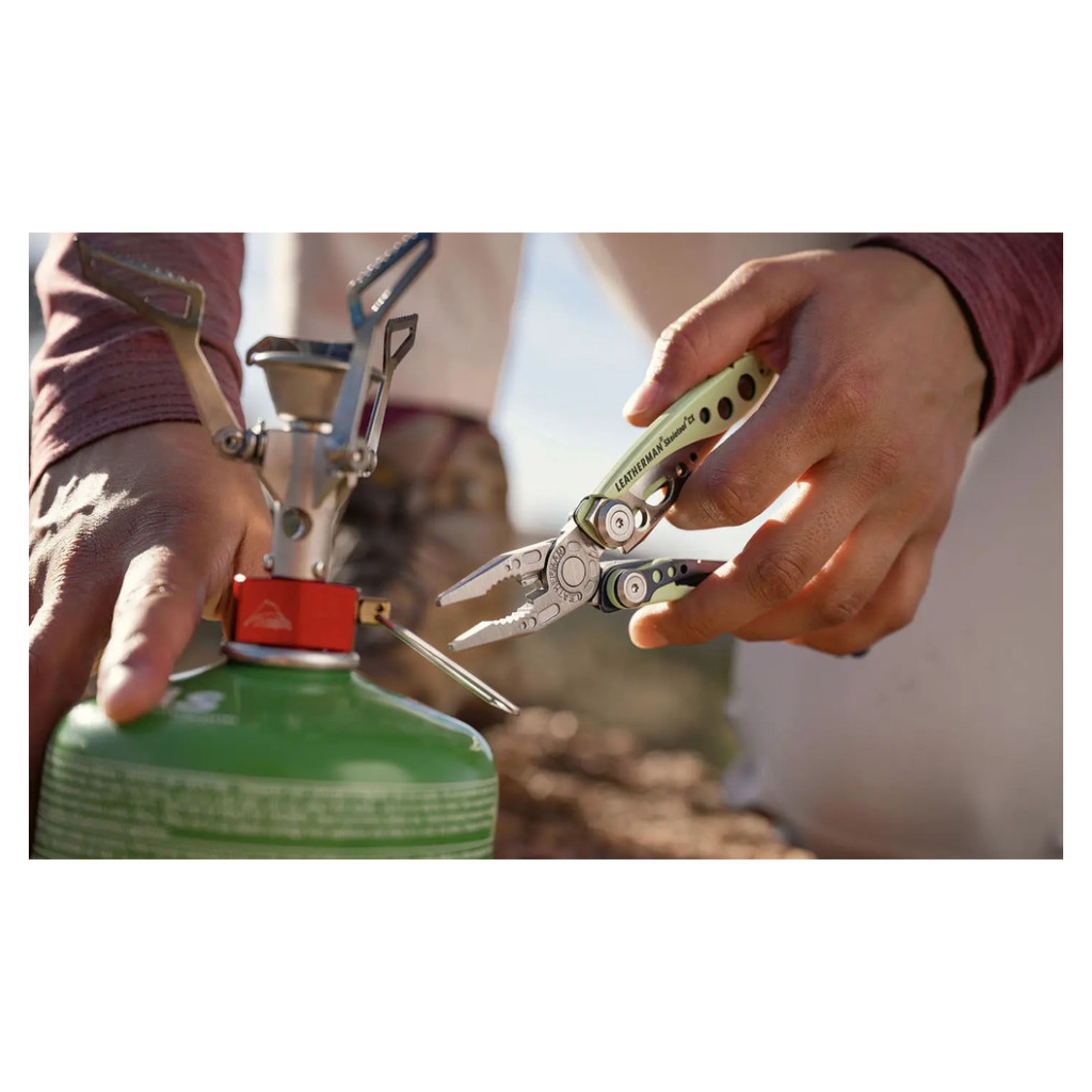 Мультитул Leatherman Skeletool CX Verdant (833123) - зображення 5