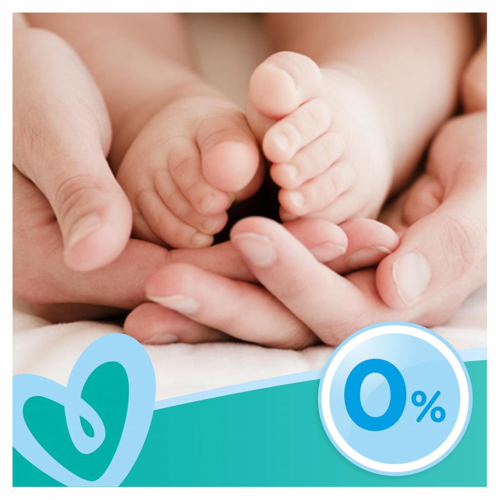 Дитячі вологі серветки Pampers Fresh Clean 80 шт (8001841077598) - зображення 7
