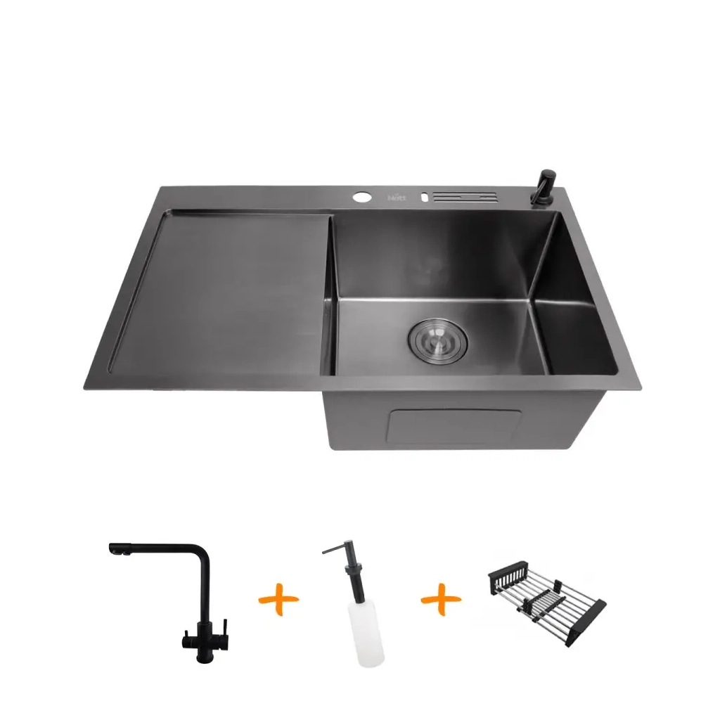 Мийка кухонна Nett NB-7848 - зображення 1