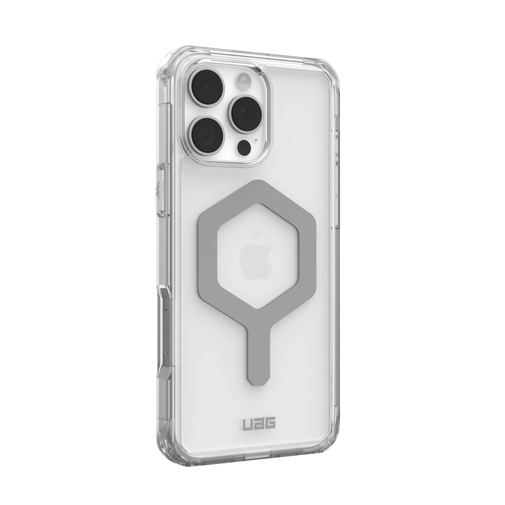 Чохол до мобільного телефона UAG iPhone 16 Pro Max Plyo Magsafe Ice/Silver (114481114333) - зображення 2