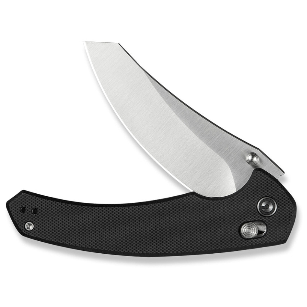 Ніж Civivi Sixgill, Black G10, Satin (C24050-1) - зображення 4
