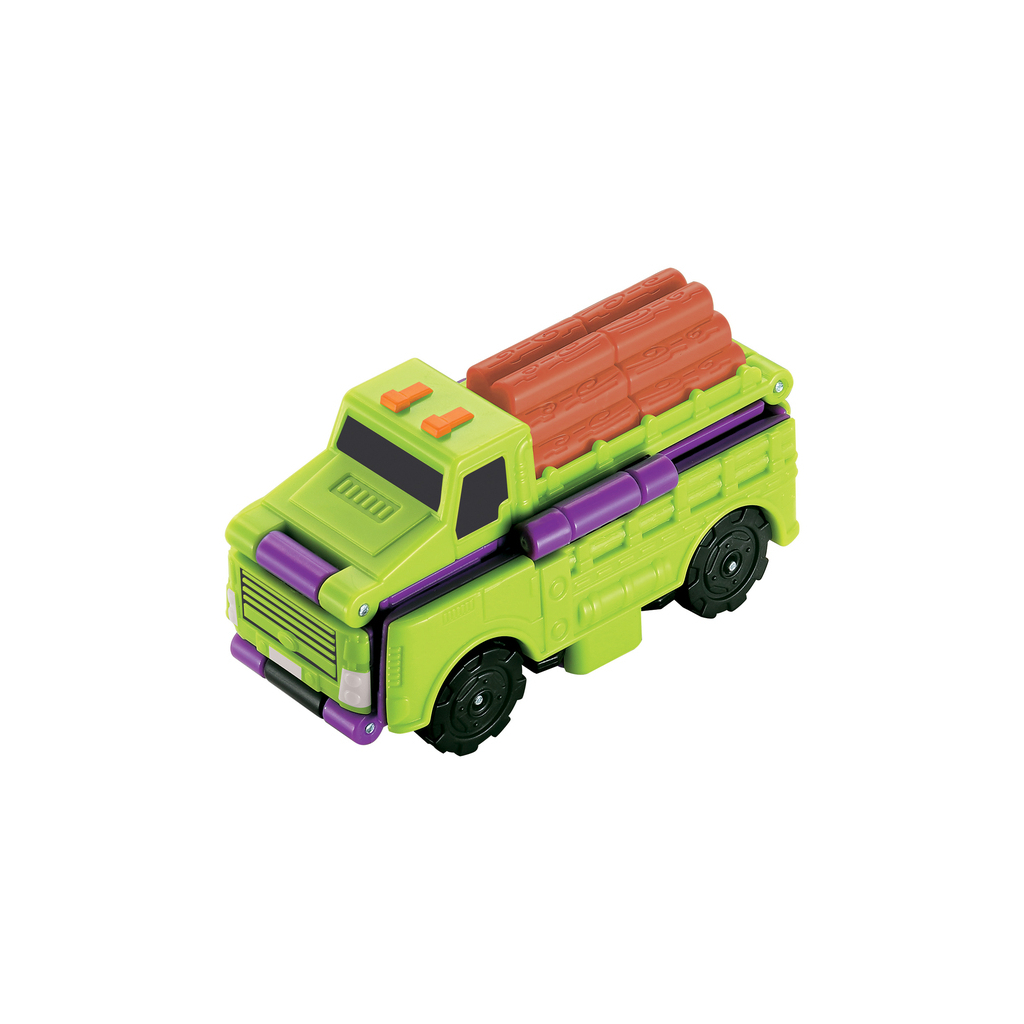 Машина TransRacers 2 в 1 Будівельний транспорт, 3 шт (6586370) - зображення 5