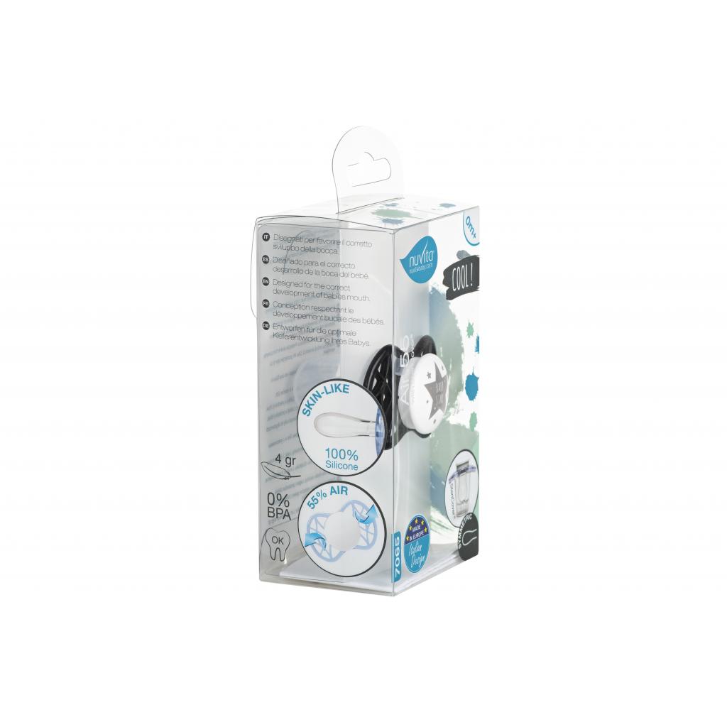 Пустушка Nuvita Air55 Cool 0m+ симетрична (NV7065IB) - зображення 4