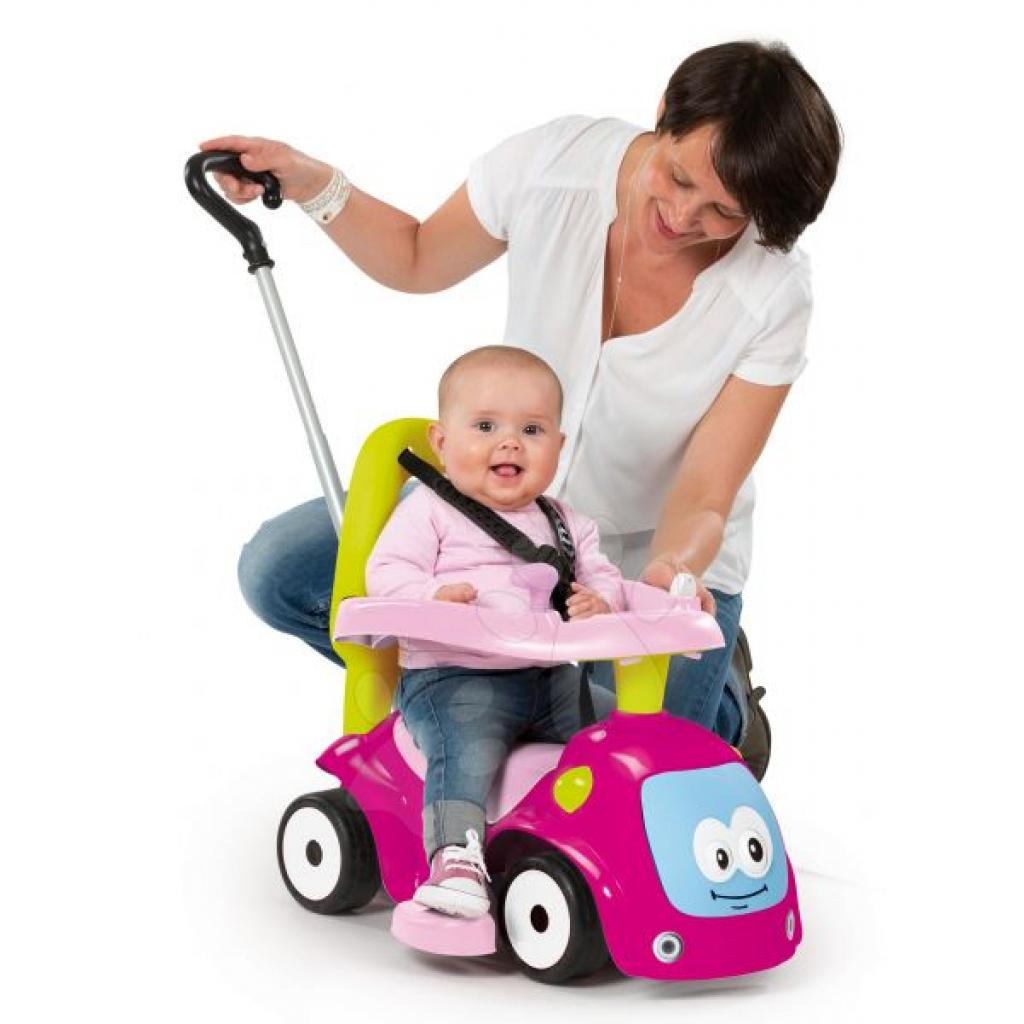 Чудомобіль Smoby 720303 Маестро 4 в 1 з функцією гойдалки Рожева (720303) - зображення 2