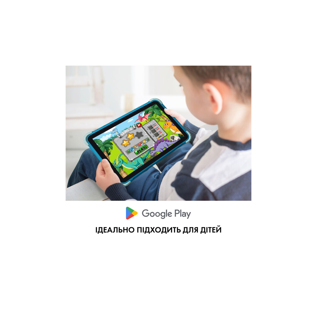 Планшет THOMSON TEO 10" 2/32GB Wi-Fi Blue (TEO10-KID2BL32) - зображення 10