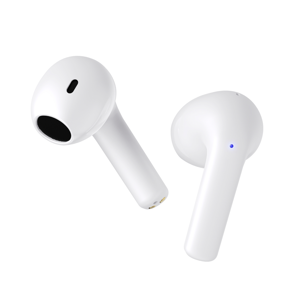 Навушники Ergo BS-750 Air Sticks 3 White (BS-750W) - зображення 1