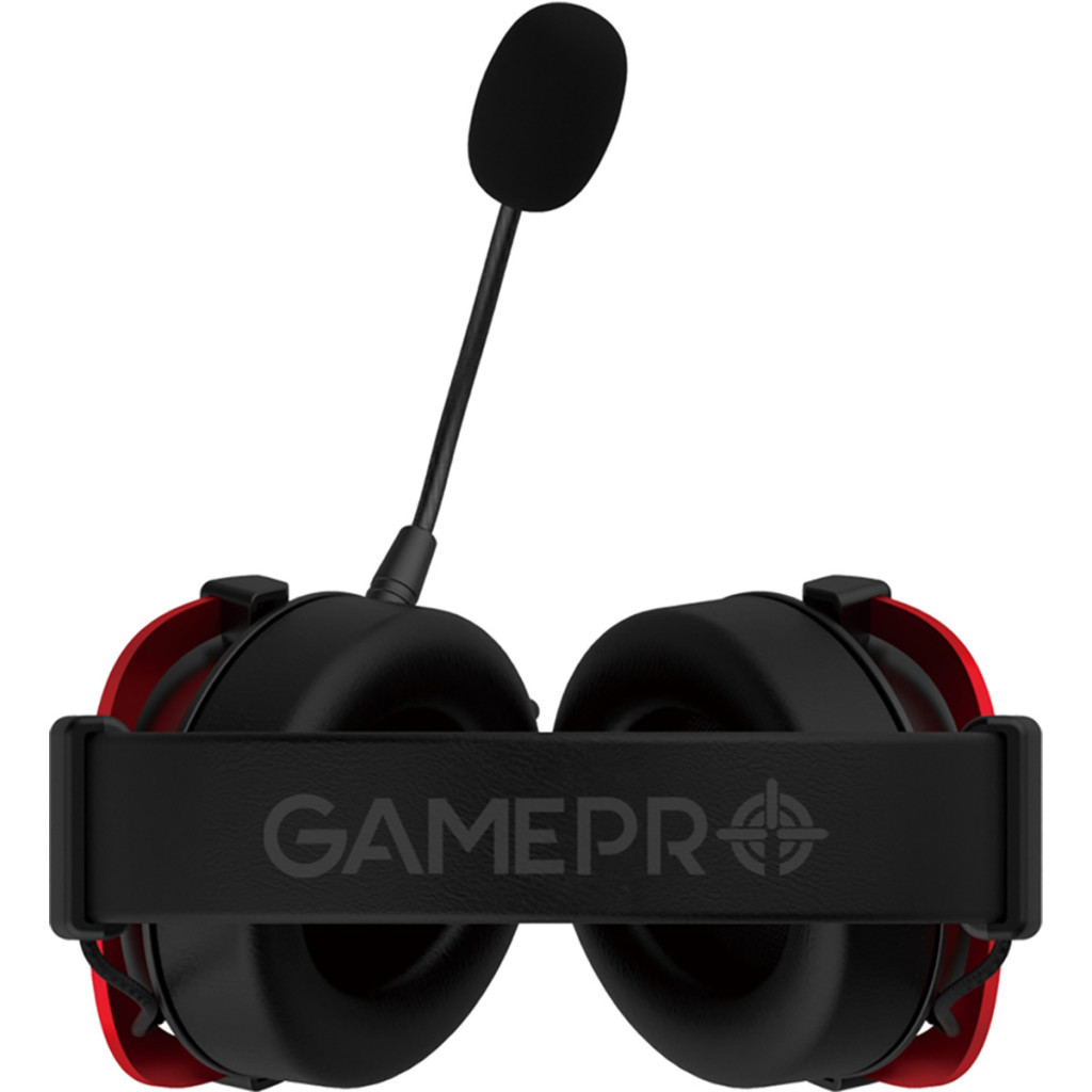 Навушники GamePro HS1240 Black/Red - зображення 4