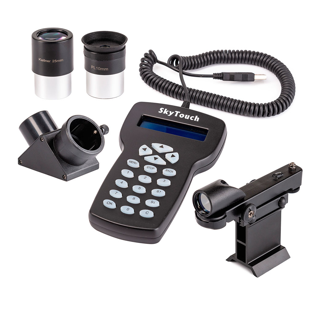 Телескоп Sigeta SkyTouch 90 GoTo (65339) - зображення 4