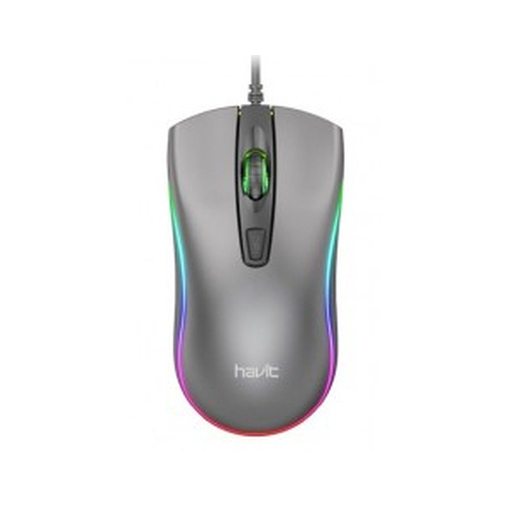 Мишка Havit HV-MS72 USB Gray (6939119027377) - зображення 1