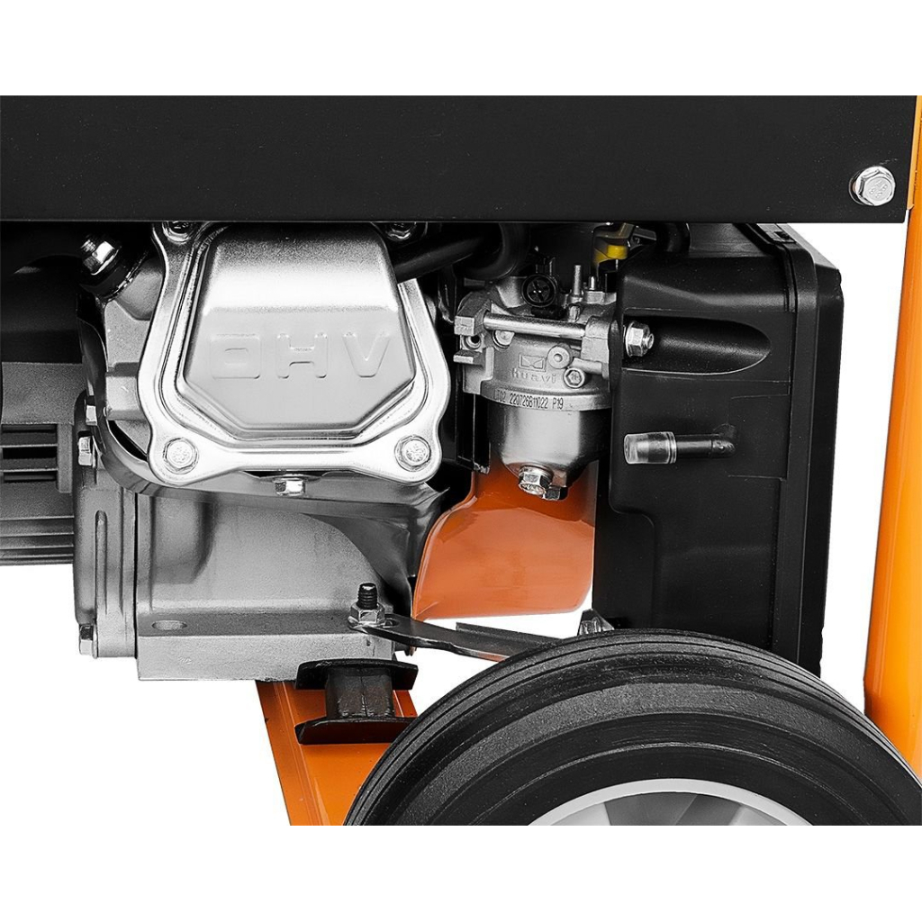 Генератор Neo Tools 230V, kW, електростартер, AVR (04-730P) - зображення 10