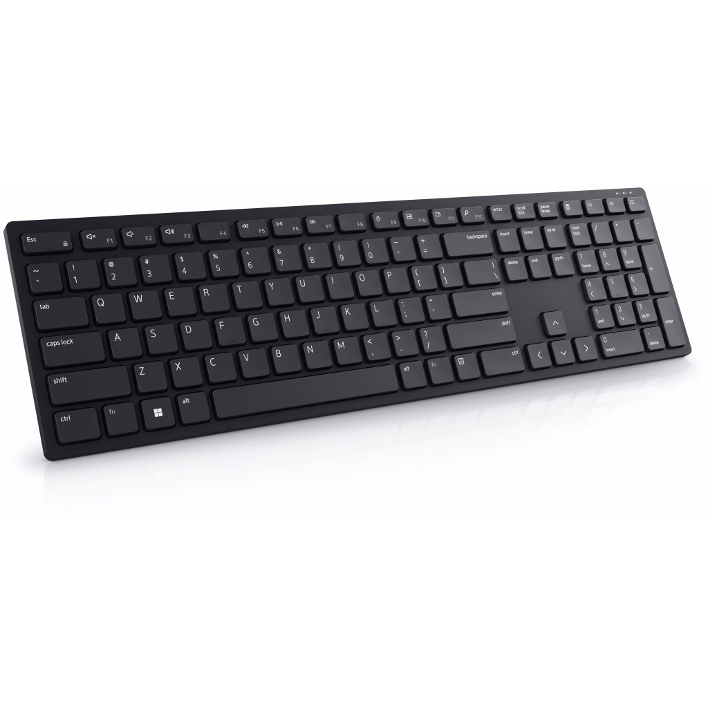 Клавіатура Dell Wireless Keyboard KB500 RU Black (580-AKOR) - зображення 2