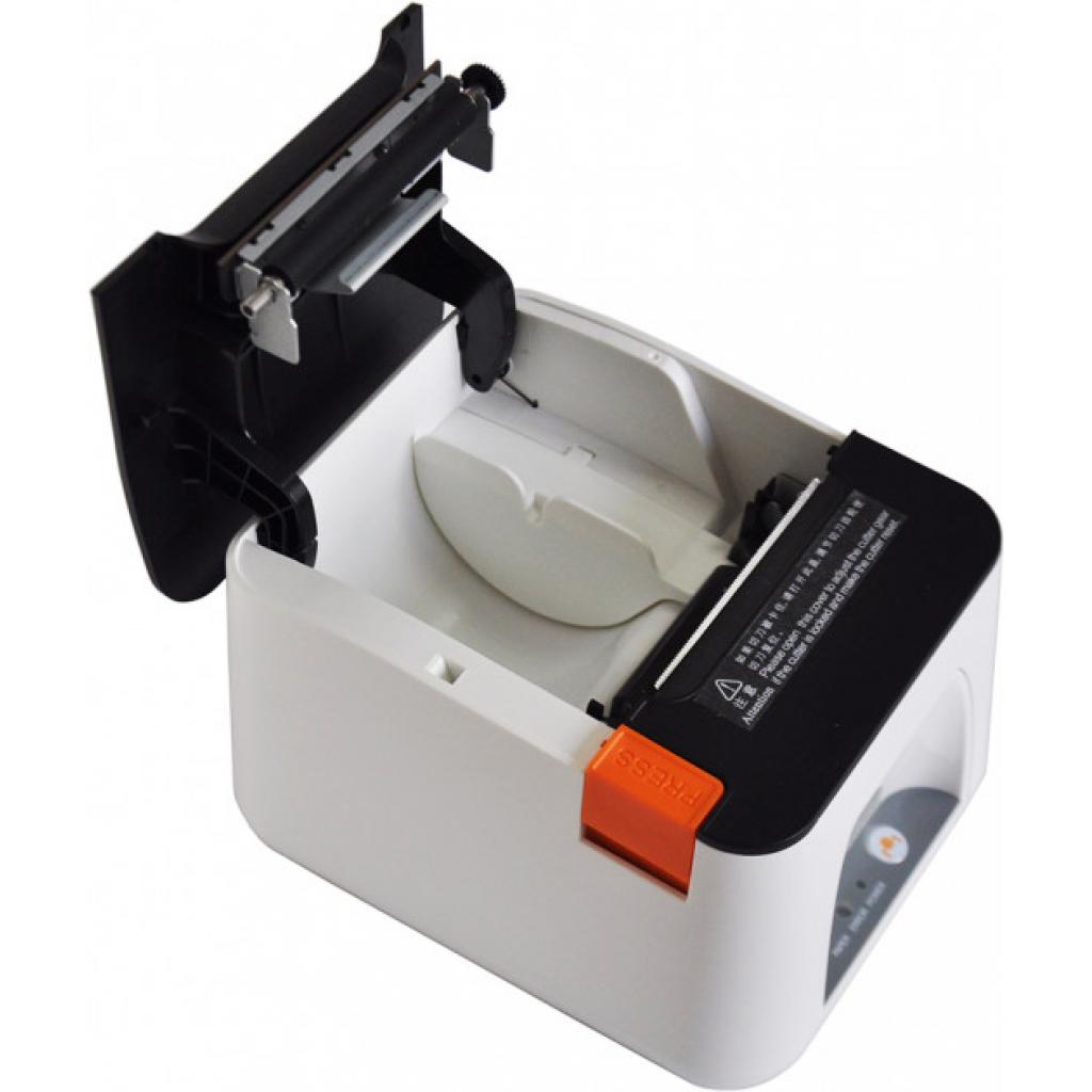 Принтер чеків SPRT SP-POS890E USB, Ethernet, dispenser, White (SP-POS890E) - зображення 7