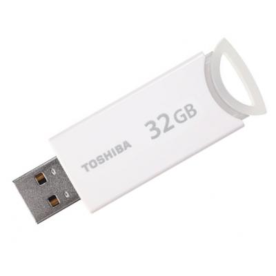 USB флеш накопичувач Toshiba 32GB U204 White USB 3.0 (THN-U204W0320M4) - зображення 4