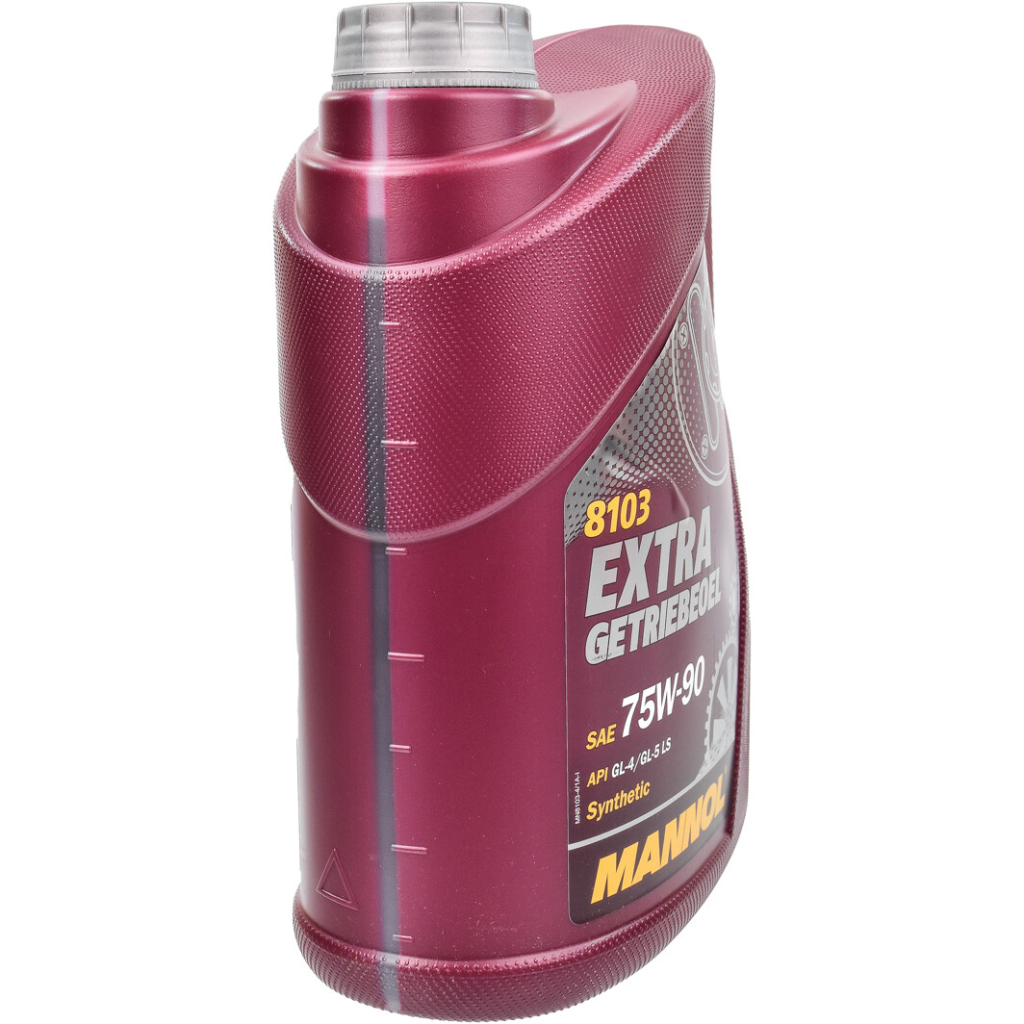 Трансмісійна олива Mannol EXTRA GETRIEBEOEL 4л 75W-90 (MN8103-4) - зображення 2