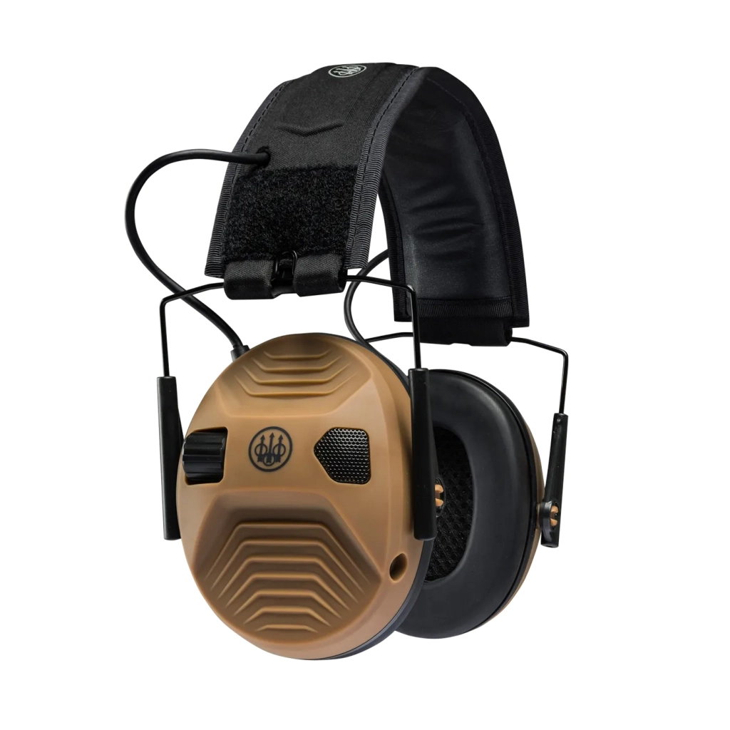 Тактичні навушники Beretta Electronic Earmuffs Otter Hard Surface (CF111-D0044-08OT) - зображення 1