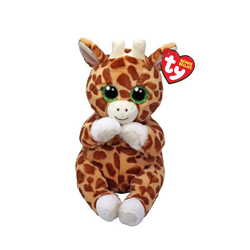 М'яка іграшка Ty Beanie bellies Жираф Tippi 22 см (41504) - зображення 1