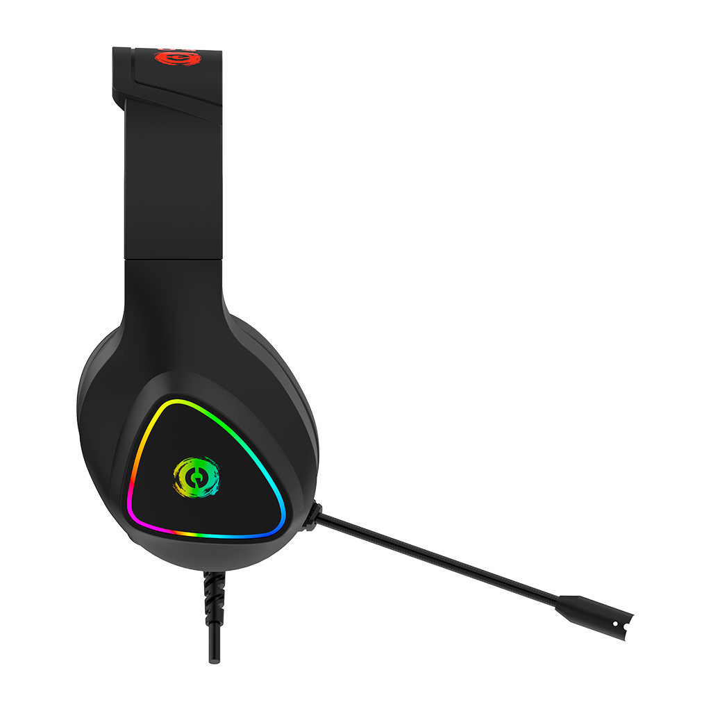 Навушники Canyon GH-6 Shadder Gaming 3.5 мм RGB Black (CND-SGHS6B) - зображення 6