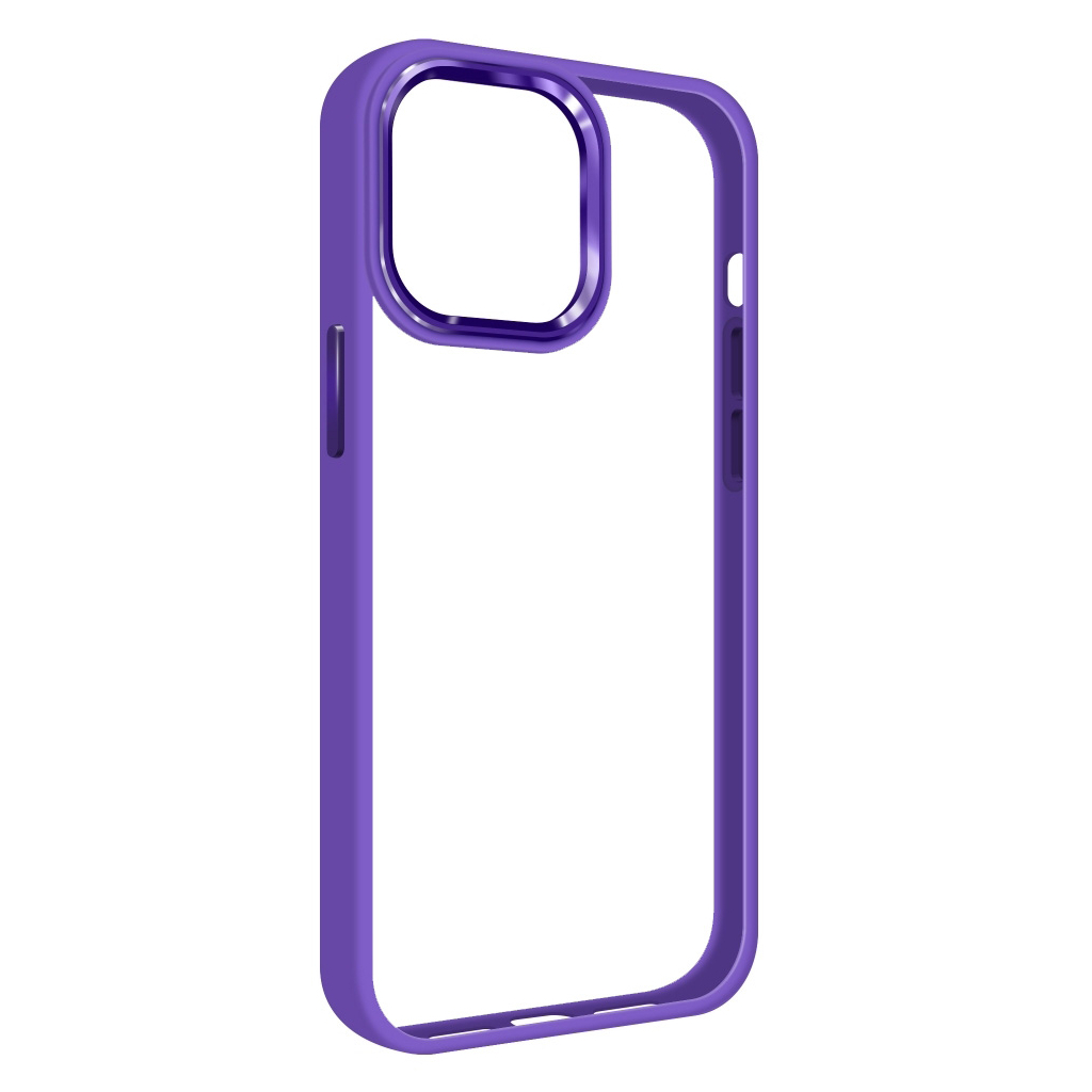 Чохол до мобільного телефона Armorstandart Unit Apple iPhone 13 Pro Max Lavender (ARM62497) - зображення 2